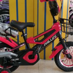 BMX 12 16 RED TRANSF